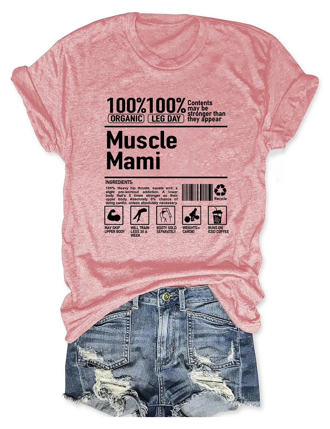 Muscle Mommy T-shirt