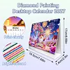 Diamond Painting Fireworks Goblin 2027 Paper Calendar Monthly Flip Tabletop Calendar Kit