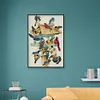 Bird-11CT Stamped Cross Stitch Kit(30x40cm)