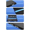 Double Sided Fishing Tackle Box Fishing Storage Case Portable for Fishing Lovers