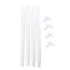 Cross Stitch Hoops Frames Plastic Rectangular DIY Sewing Tools