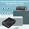 BT 5.4 Transmitter Receiver with RCA 3.5mm AUX & Display Wireless Audio Adapter