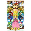 (Big Size)Super Mario - 16CT Stamped Cross Stitch - 45*75cm