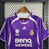 2006-2007 Retro Real Madrid Third Away Football Shirt 1:1 Thai Quality