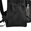 Mesh Backpack See Through Backpack College Student Backpack for Outdoor Sports