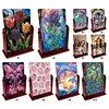 DIY Diamonds Painting Special Shaped Crystal Drill Crafts Mirror Desk Ornament Decor Kit