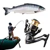 Metal Spinning Reel 5.2/1 Fishing Reel Fishing Wheel for Saltwater Or Freshwater