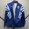 2024 Argentina Windbreaker Blue Soccer Jersey 1:1 Thai Quality