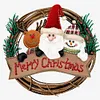 (Multi-Style)Christmas Wreath-Partial Special Shaped Diamond Painting 30*30CM