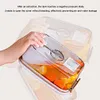 [US Local Warehouse] Vacuum Food Storage Box Large Capacity for Fruits Vegetables (2.1 Manual Pump)