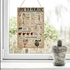 Accessoires en denim - Enseignes en bois(30*40cm)
