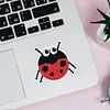 2 Sheets Diamonds Painting DIY Cartoon Animals Sticker