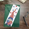 American Love Goblin-11CT Stamped Cross Stitch Bookmark 18*6cm(Double Sided)