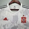 Soccer Shirt Spain 2020 White Away love fball
