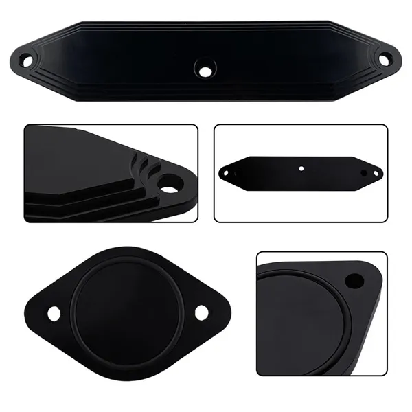 Garlaven 6.7 EGR Delete Kit For 2011-2019 Ford F250 F350 6.7L EGR Cooler Delete Kit Powerstroke Diesel