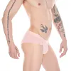 About this item Size - M(28"- 30"); L(31"- 34"); XL(35"- 38"); 2XL(39"- 41").Please refer to the size chart for details Preium Microfiber fabric: exquisite and soft, silky gloss.Super soft fabric, more breathable and lightweight than cotton underwear 3D C