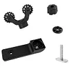 Kayak Paddle Holder Canoe Paddle Shelf Fishing Pole Holder Kayak Accessories