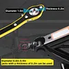 Car Labor-Saving Long Handle Jack Ratchet Wrench for Travel/Truck/SUV/Van