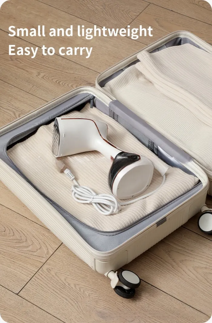 Handheld garment iron