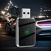 2 in 1 Wireless CarPlay Android Auto Adapter Plug & Play for Factory Wired Cars