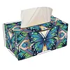 DIY Diamond Art Paper Towel Holder Diamond Decorative Tissue Box for Home Decor