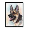 (Counted/Stamped) 11CT Dog - Cross Stitch 36*46cm/14.17*18.11in