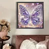 Butterfly-Partial Special Shaped Diamond Painting 30*30CM