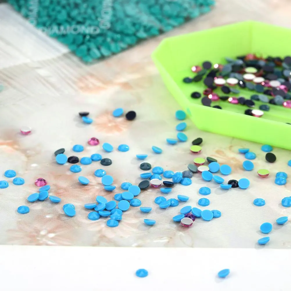 1 Pack 36 Colors Diamond Painting Accessory Beads Durable Embroidery Supply