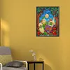 Diamond Painting-DIY Full Round Drill Cartoon Dinosaurs
