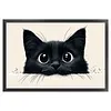 Black Cat -11CT Counted Cross Stitch Kit(40x60cm)