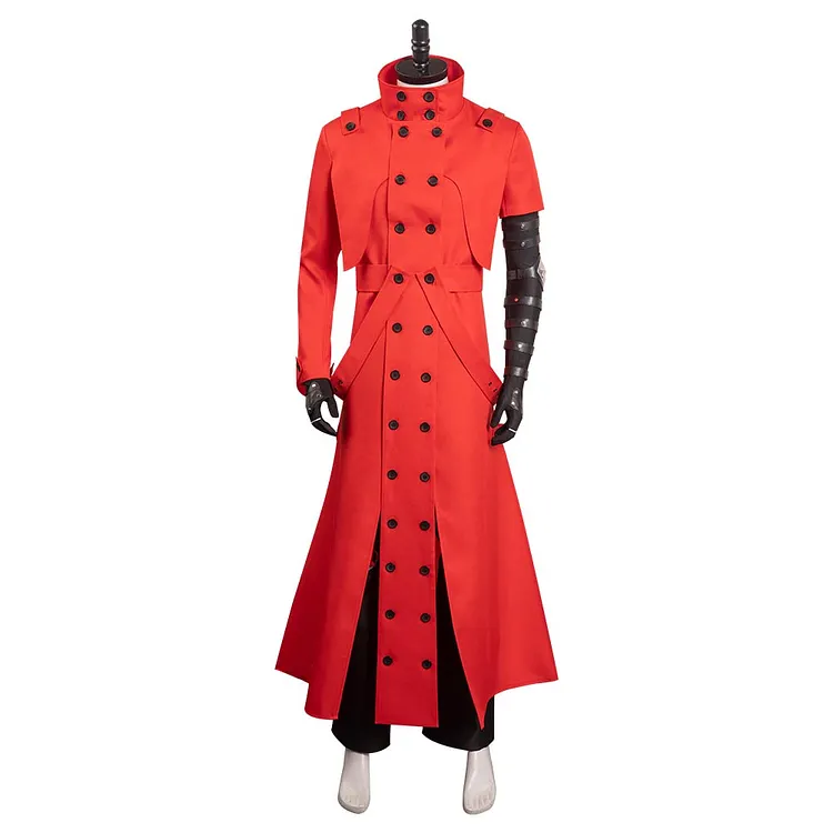 Vash The Stampede Cosplay Costume Outfits Halloween Carnival Party Disguise Suit