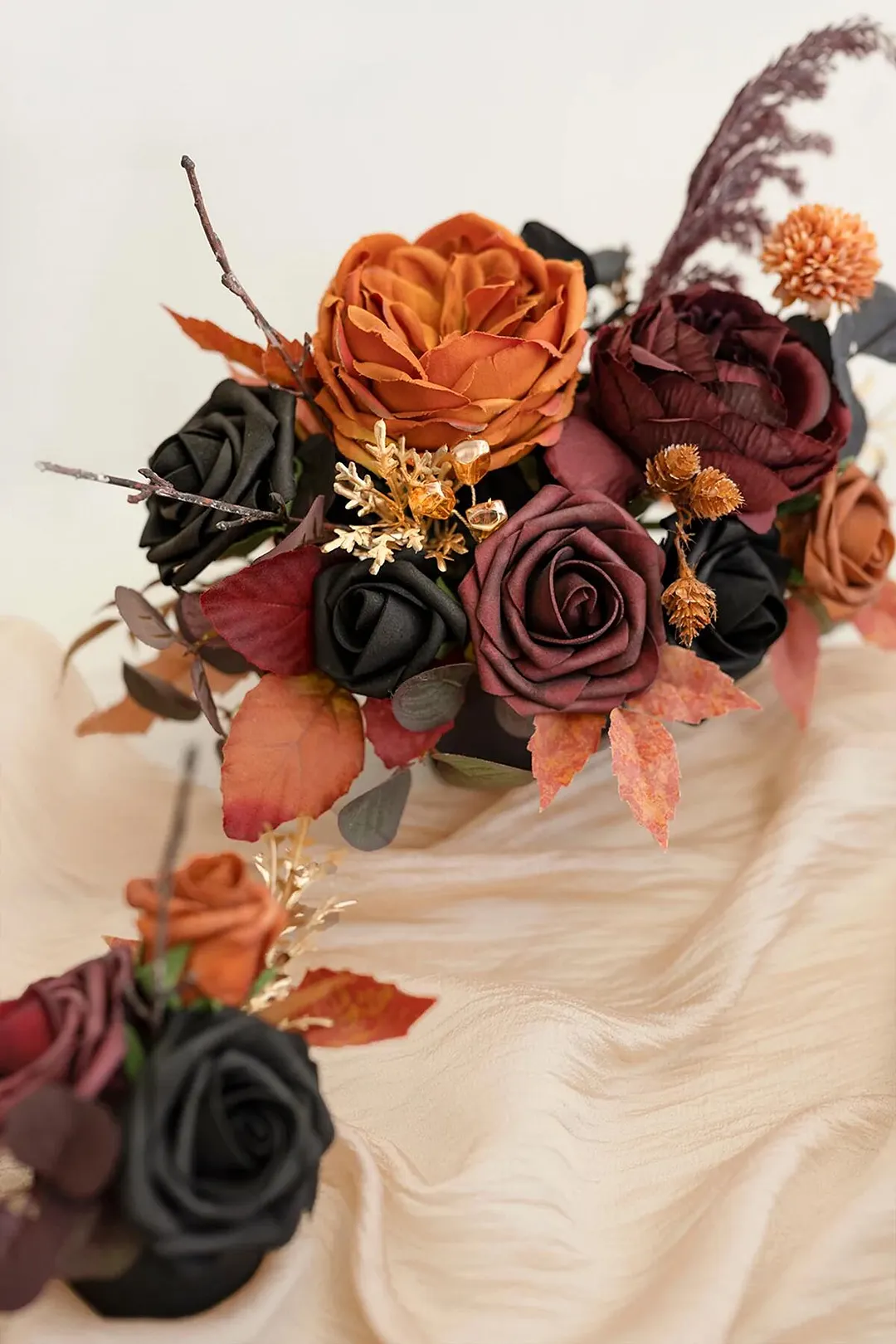 3" Foam Rose with Stem - 56 Colors