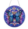 Butterfly DIY Acrylic Special Shape Drill Diamond Art Hanging Decor Kits