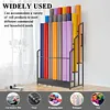 3 Tier Textile Fabric Display Rack Save Space Car Vinyl Wrap Holder for PVC Film