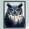 Owl - 11CT Stamped Cross Stitch - 40*50cm