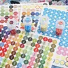 Painting Accessories -Number Label Stickers for Diamond Painting Storage Box Bottle