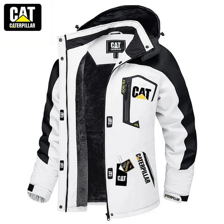 Nova nepremočljiva delovna jakna CAT&reg; 2025, topla in udobna GORE-TEX&reg;