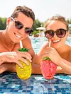 3/6pcs Drinking Cup 500ml Pineapple/Strawberry Shape Creative Beach Party Favors