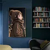 【Limited Stock Sale】(Big Size)Cartoon Girl-Paint by Numbers Acrylic Painting 40*70CM