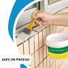 Adh&eacute;sif Scellant Innovant P&acirc;te Solide Polyur&eacute;thane Rev&ecirc;tement Imperm&eacute;able