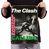 The Clash - Vintage Metal Signs - 20*30cm/30*40cm - Music