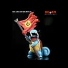 Evolution of Blastoise Family - Pokemon Resin Statue - Monster Studios