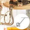 11in Adjustable Basin Wrench Tap Nut Spanner Sink Faucet Wrench for Tight Spaces