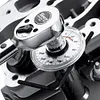 Adjustable 1/2 Inch Drive Torque Angle Gauge Car Auto Repair Hand Tool Set