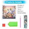 Diamond Painting-DIY Crystal Rhinestone Pigeon(40x40cm)