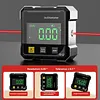 4-Sided Magnetic Inclinometer LED Screen Slope Measuring Meter Hanging Level Box