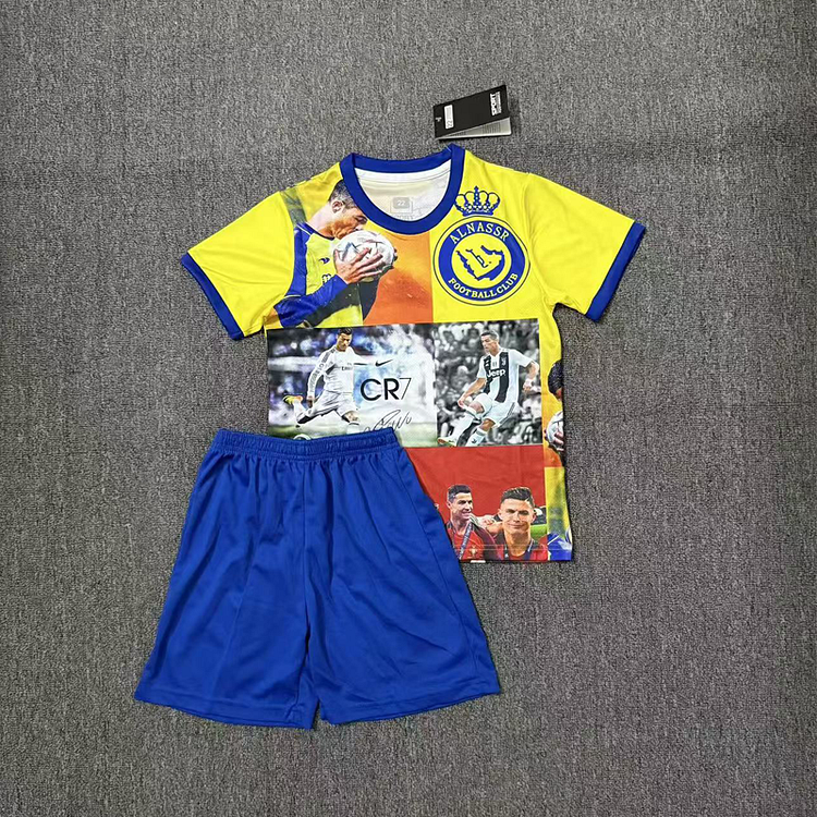 Kids CR7Jersey