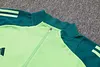 Joyfball 2024/2025 Mexico Half-Pull Training Suit Green Football Shirt 1:1 Thai Quality