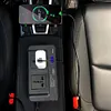 200W Car Power Inverter 12V to 220V Car Voltage Converter 4 USB Ports Adapter