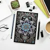 Flower Special Shaped Diamond Painting Journal Notebook for Adults Students